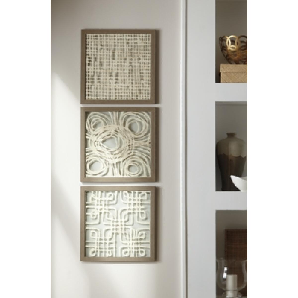 Odella Wall Decor (Set of 3) - Image 3
