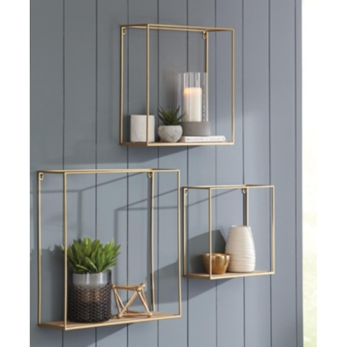 Efharis Wall Shelf (Set of 3) - Image 3