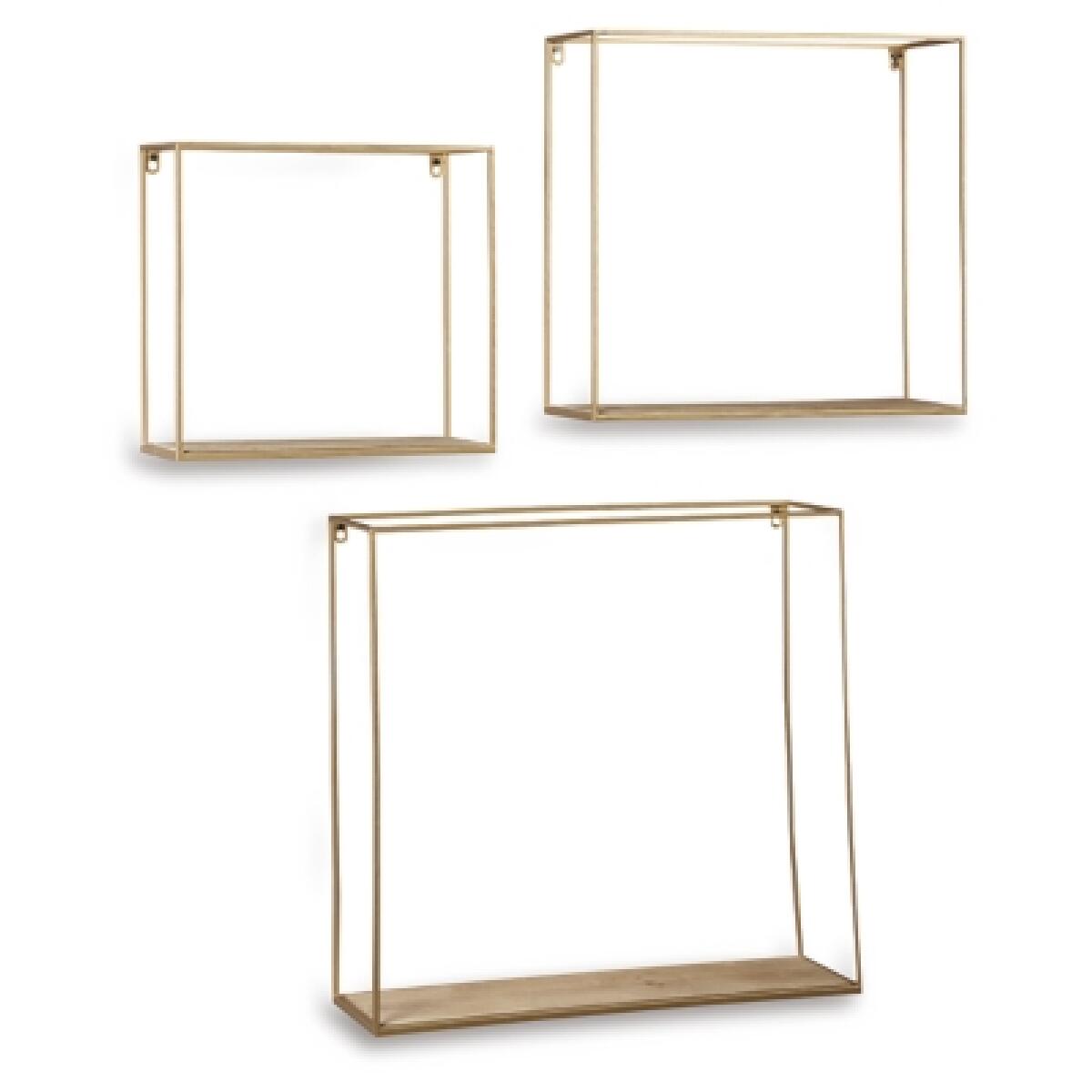Efharis Wall Shelf (Set of 3) - Image 2