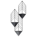 Dashney Wall Planter On Stand