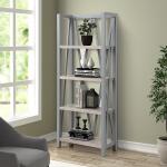 Americana Modern - DOVE ETAGERE BOOKCASE - Image 2