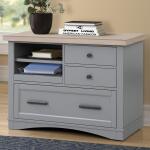 Americana Modern - Dove Functional File With Power Center - Image 3