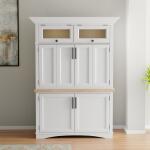 Americana Modern - Cotton Workstation With Led Light - Image 2