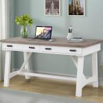 Americana Modern - Cotton 60 In. Writing Desk - Image 2
