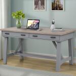 Americana Modern - Dove 60 In. Writing Desk - Image 2