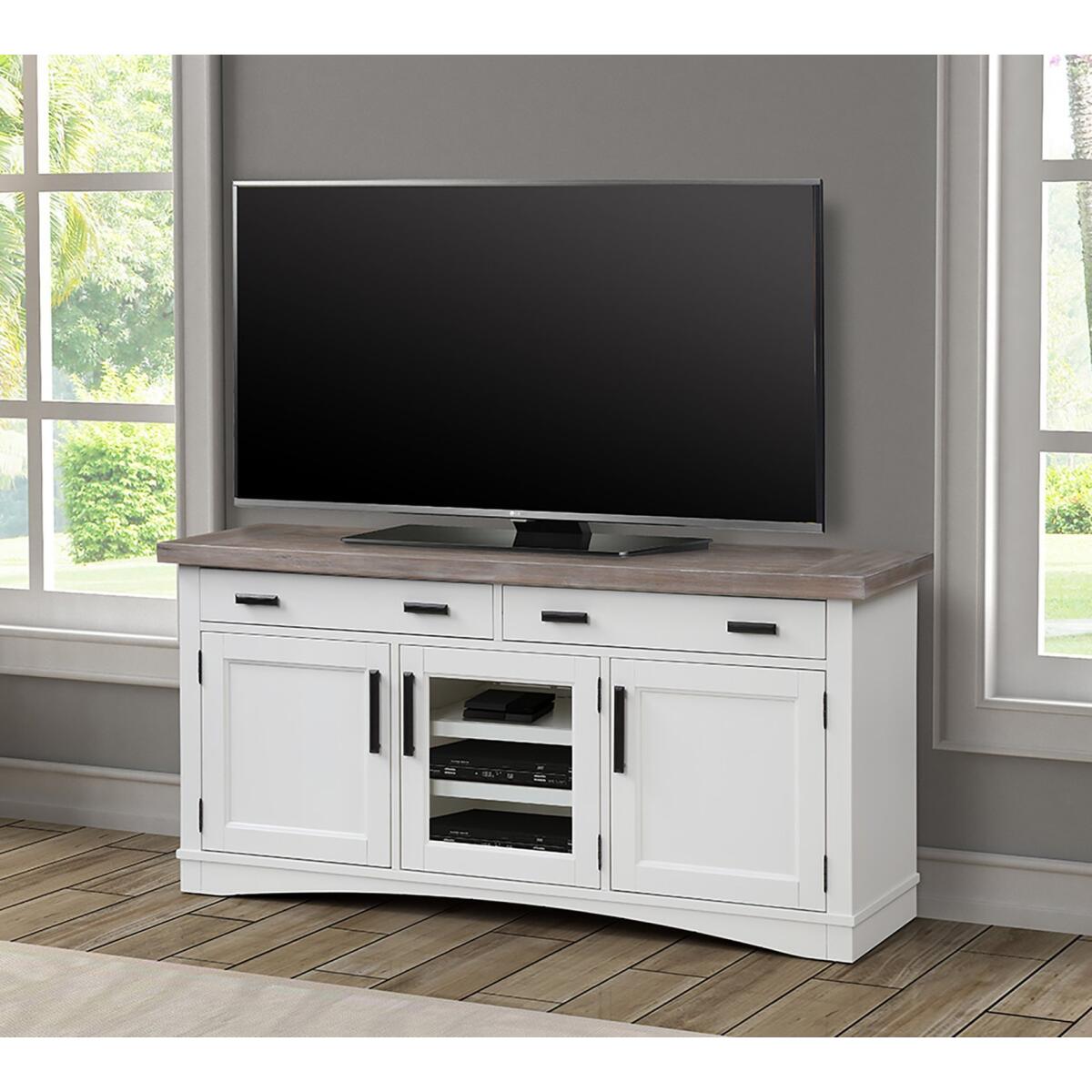 Americana Modern - Cotton 63 In. Tv Console - Image 2