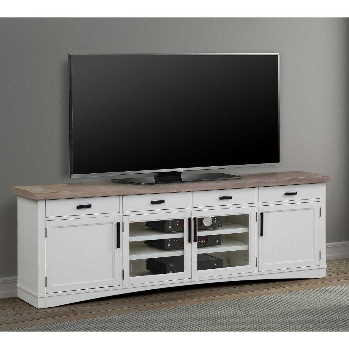 Americana Modern - Cotton 92 in. Tv Console - Image 3