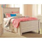 Willowton Full Panel Bed with 2 Storage Drawers - Image 3