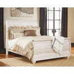 Willowton Queen Sleigh Bed - Image 3