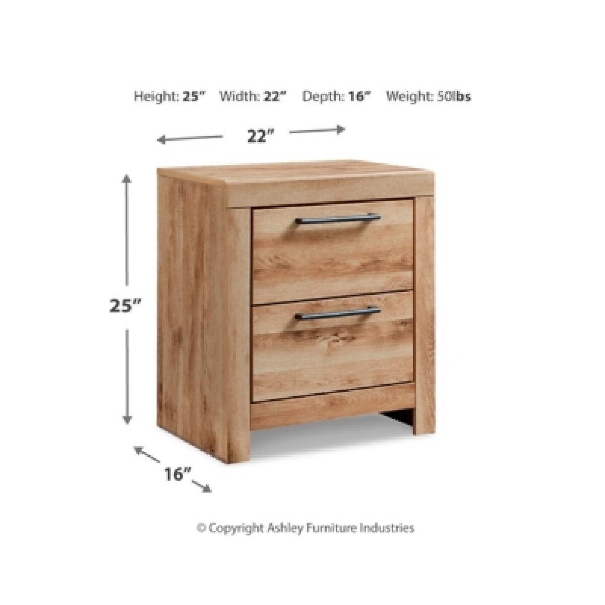 Hyanna Nightstand - Image 11