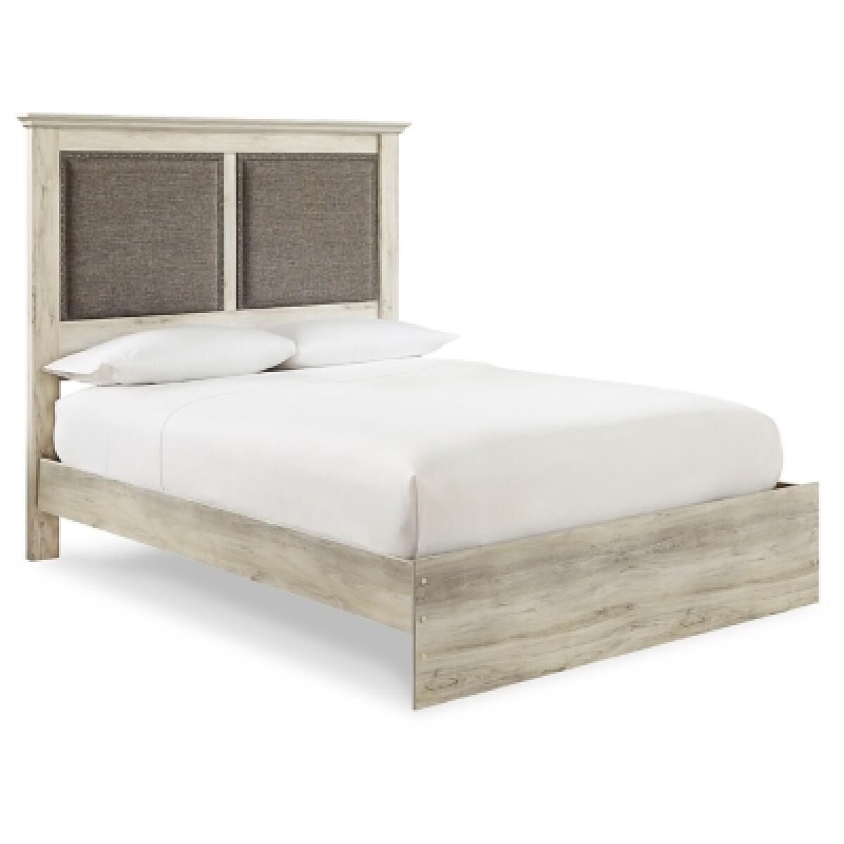 Cambeck King Upholstered Panel Bed - Image 2
