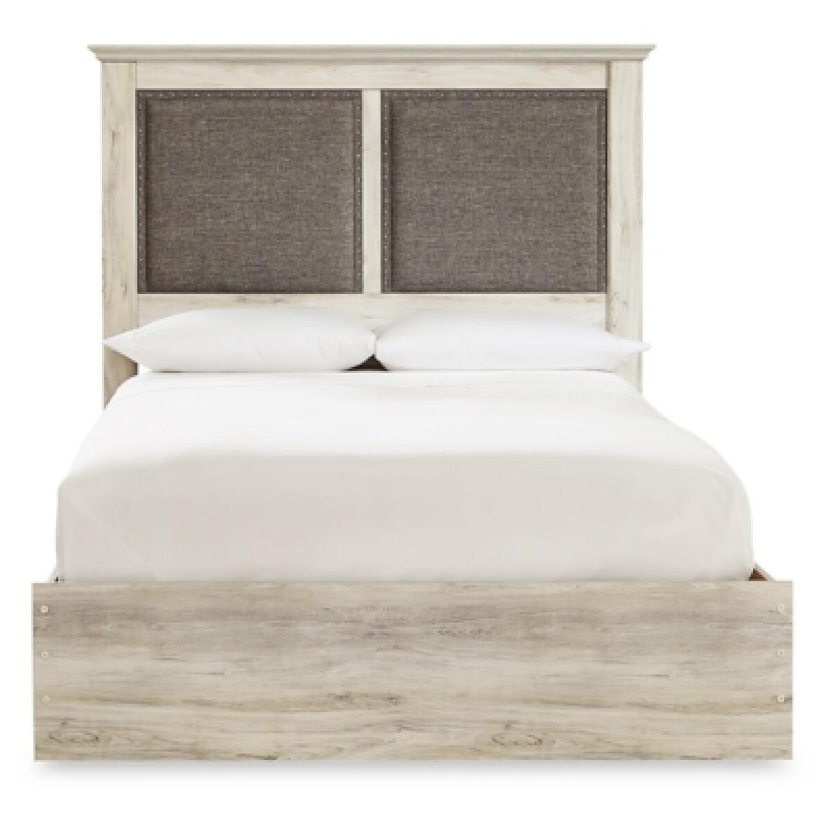 Cambeck King Upholstered Panel Bed - Image 5