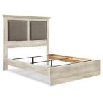 Cambeck King Upholstered Panel Bed - Image 4