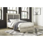 Cambeck King Upholstered Panel Bed