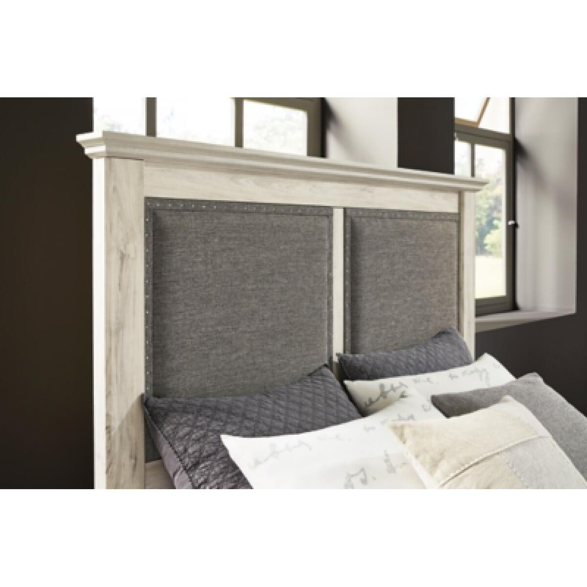 Cambeck Queen Upholstered Panel Bed - Image 7