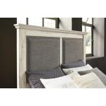 Cambeck Queen Upholstered Panel Bed - Image 7