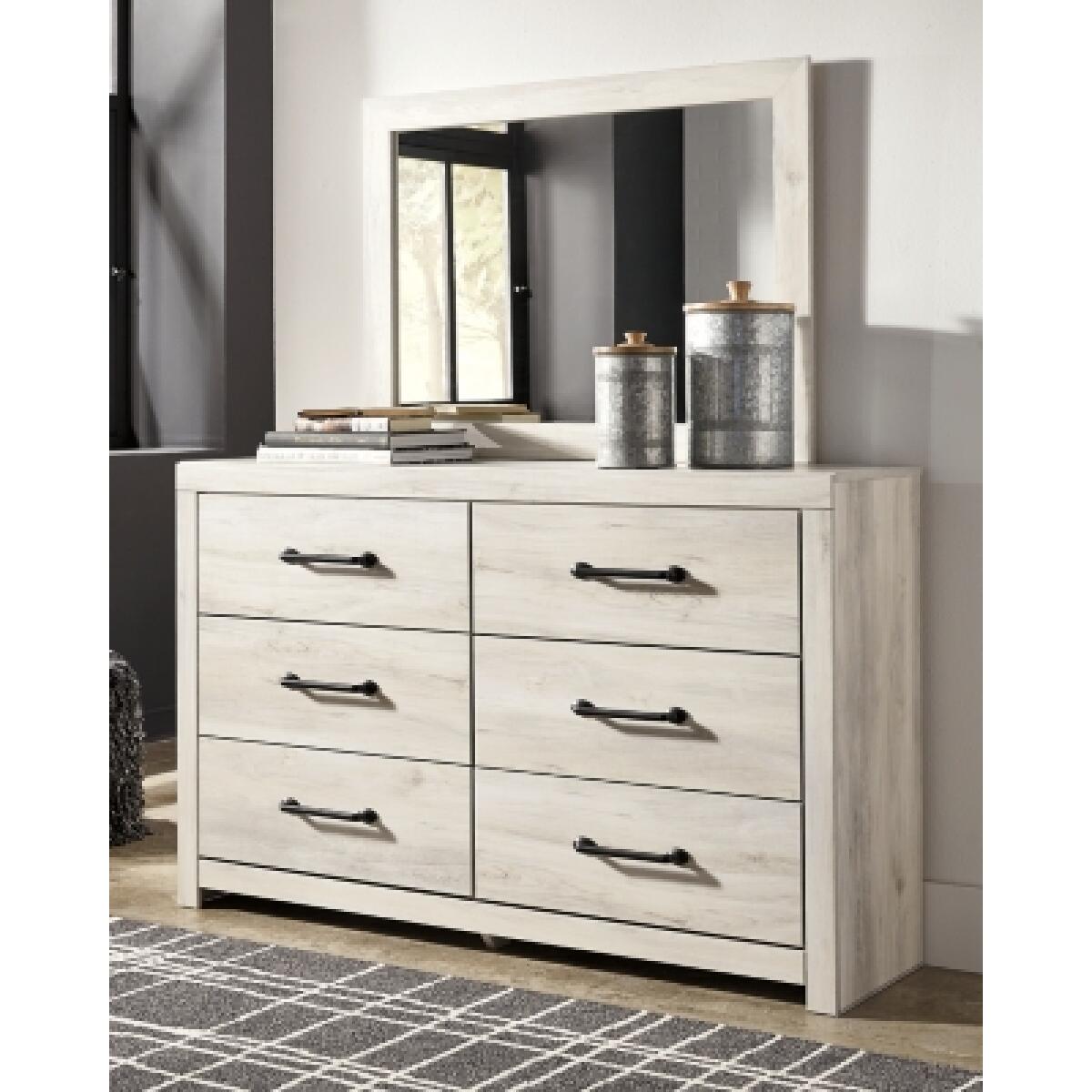 Cambeck Dresser and Mirror - Image 3