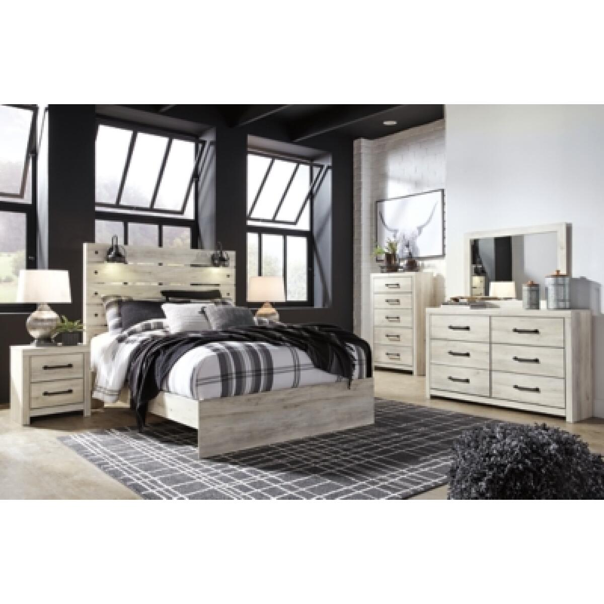 Cambeck Queen Panel Bed - Image 8