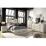 Cambeck Full Panel Bed with 2 Storage Drawers - Image 8