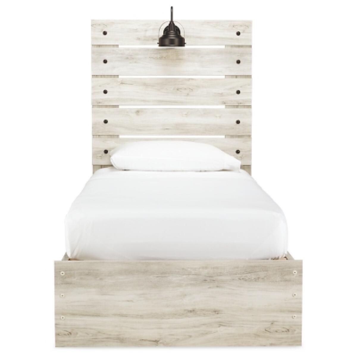 Cambeck Twin Panel Bed with 2 Storage Drawers - Image 6