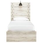 Cambeck Twin Panel Bed with 2 Storage Drawers - Image 6