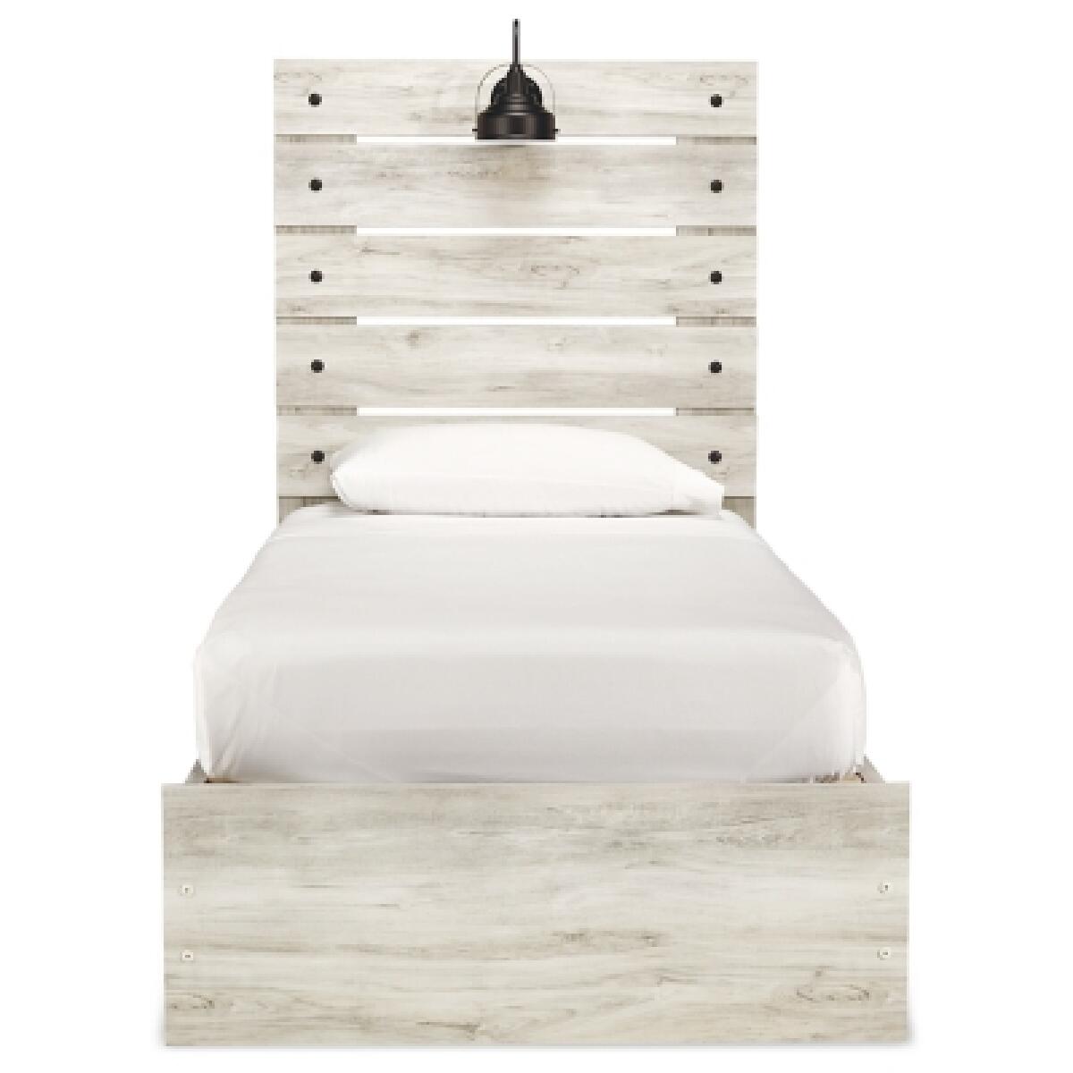 Cambeck Twin Panel Bed with 4 Storage Drawers - Image 6