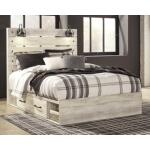 Cambeck Queen Panel Bed with 4 Storage Drawers - Image 3