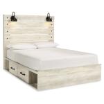 Cambeck Queen Panel Bed with 4 Storage Drawers - Image 2