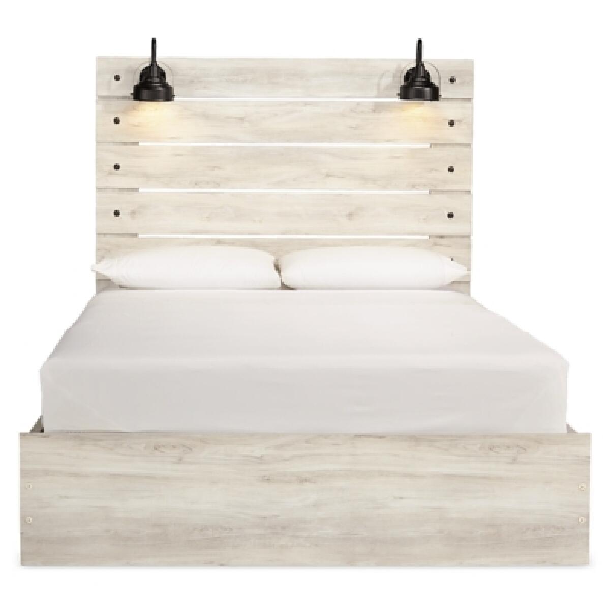 Cambeck Queen Panel Bed with 4 Storage Drawers - Image 6