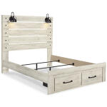 Cambeck Queen Storage Footboard
