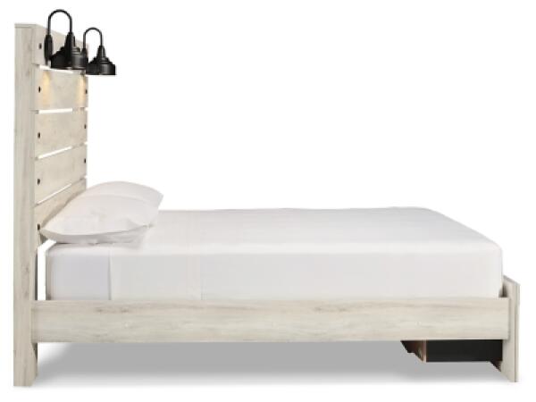 Cambeck Queen Panel Bed with 2 Storage Drawers - Image 7