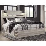 Cambeck King Panel Bed with 4 Storage Drawers - Image 3