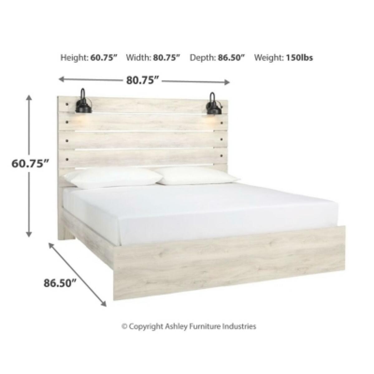 Cambeck King Panel Bed - Image 5