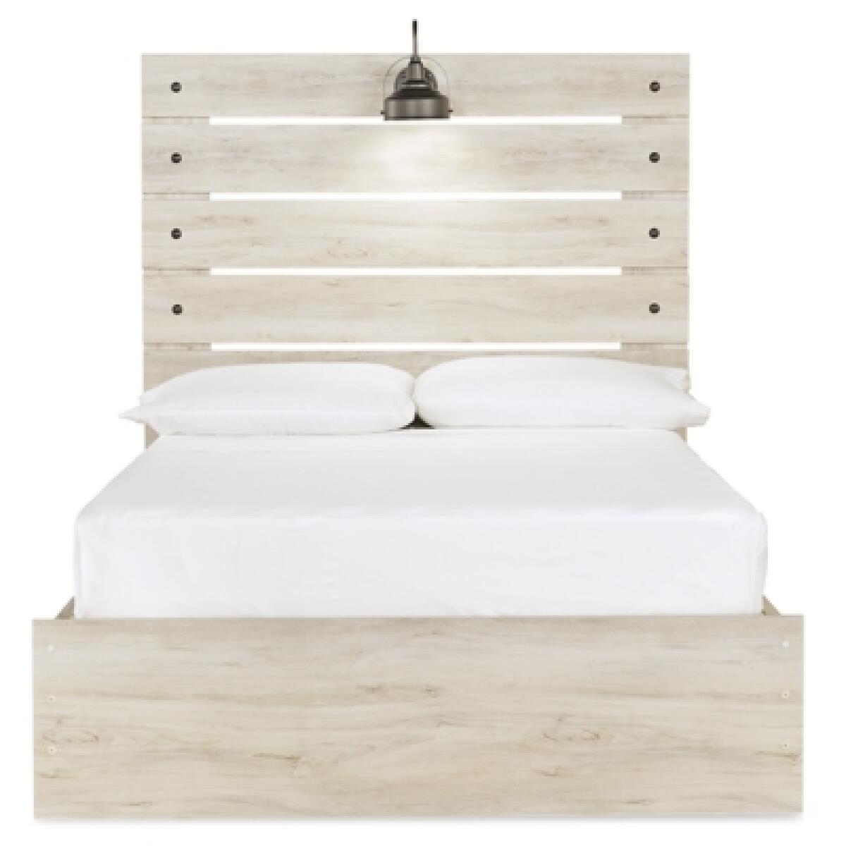 Cambeck Full Panel Bed with 2 Storage Drawers - Image 6