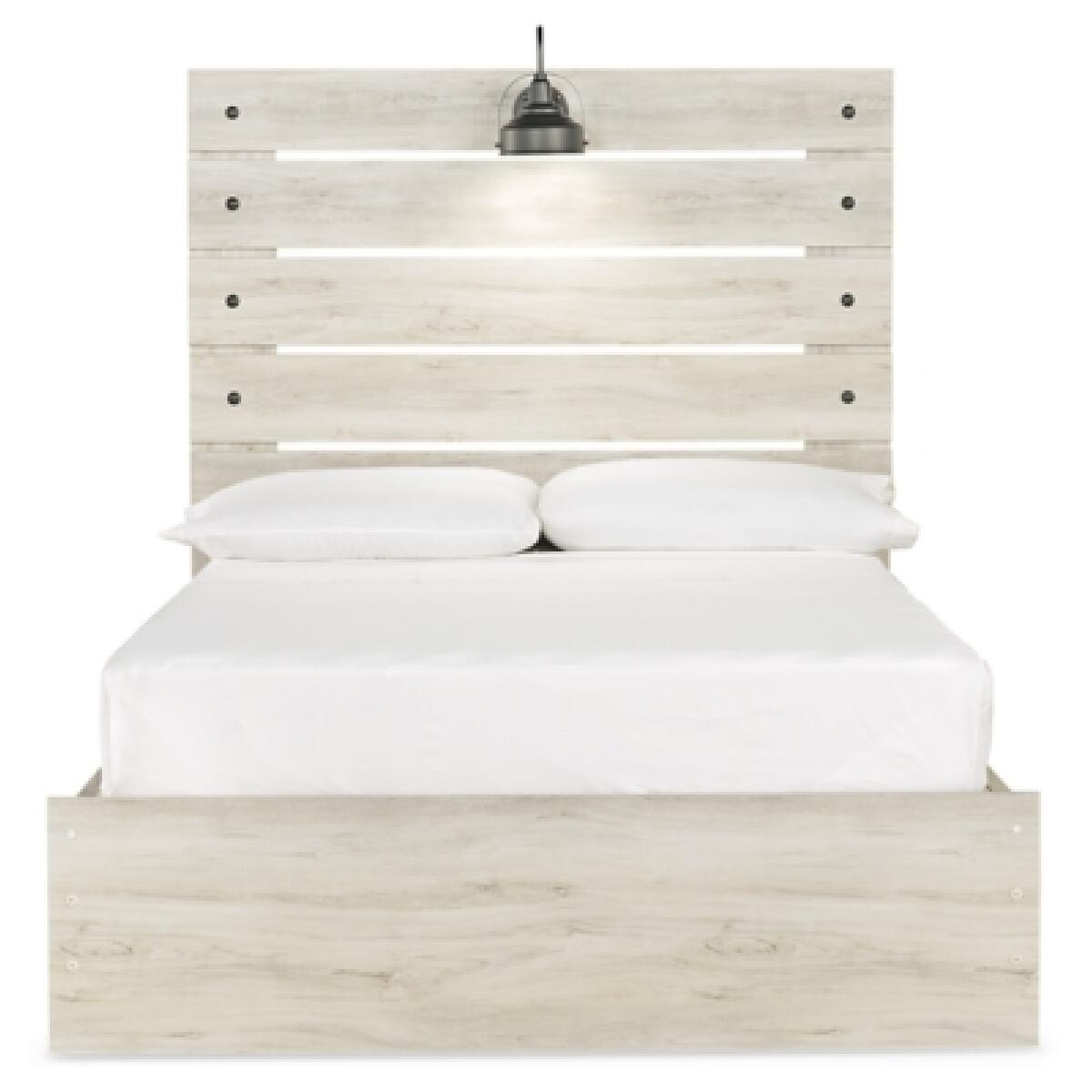 Cambeck Full Panel Bed with 4 Storage Drawers - Image 6