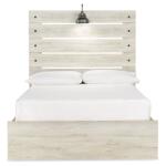 Cambeck Full Panel Bed with 4 Storage Drawers - Image 6