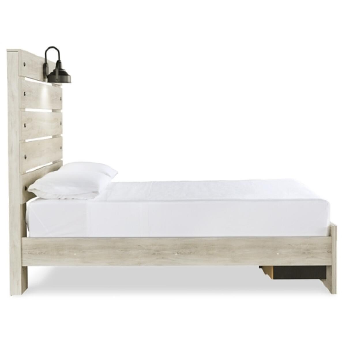 Cambeck Full Panel Bed with 2 Storage Drawers - Image 7