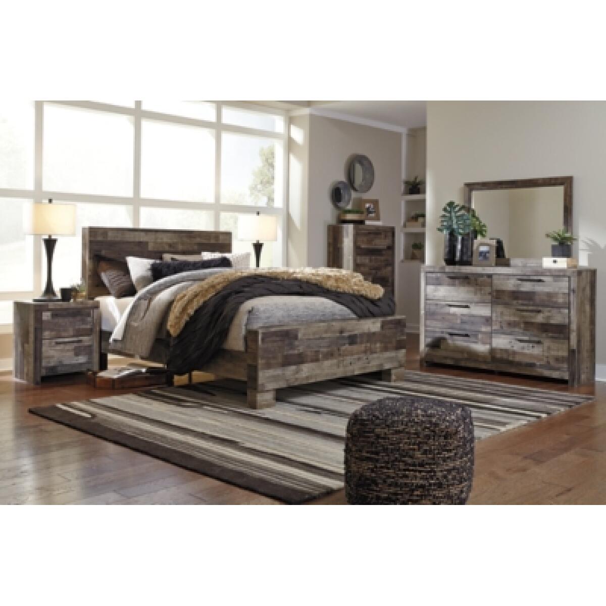 Derekson Dresser and Mirror - Image 4