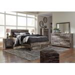 Derekson King Panel Bed with 2 Storage Drawers - Image 7