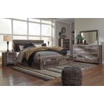 Derekson King Panel Bed with 4 Storage Drawers - Image 6
