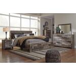 Derekson King Panel Bed with 2 Storage Drawers - Image 6