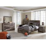 Derekson Full Panel Bed with 2 Storage Drawers - Image 7