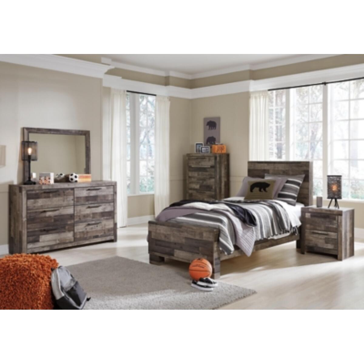 Derekson Twin Panel Bed - Image 5