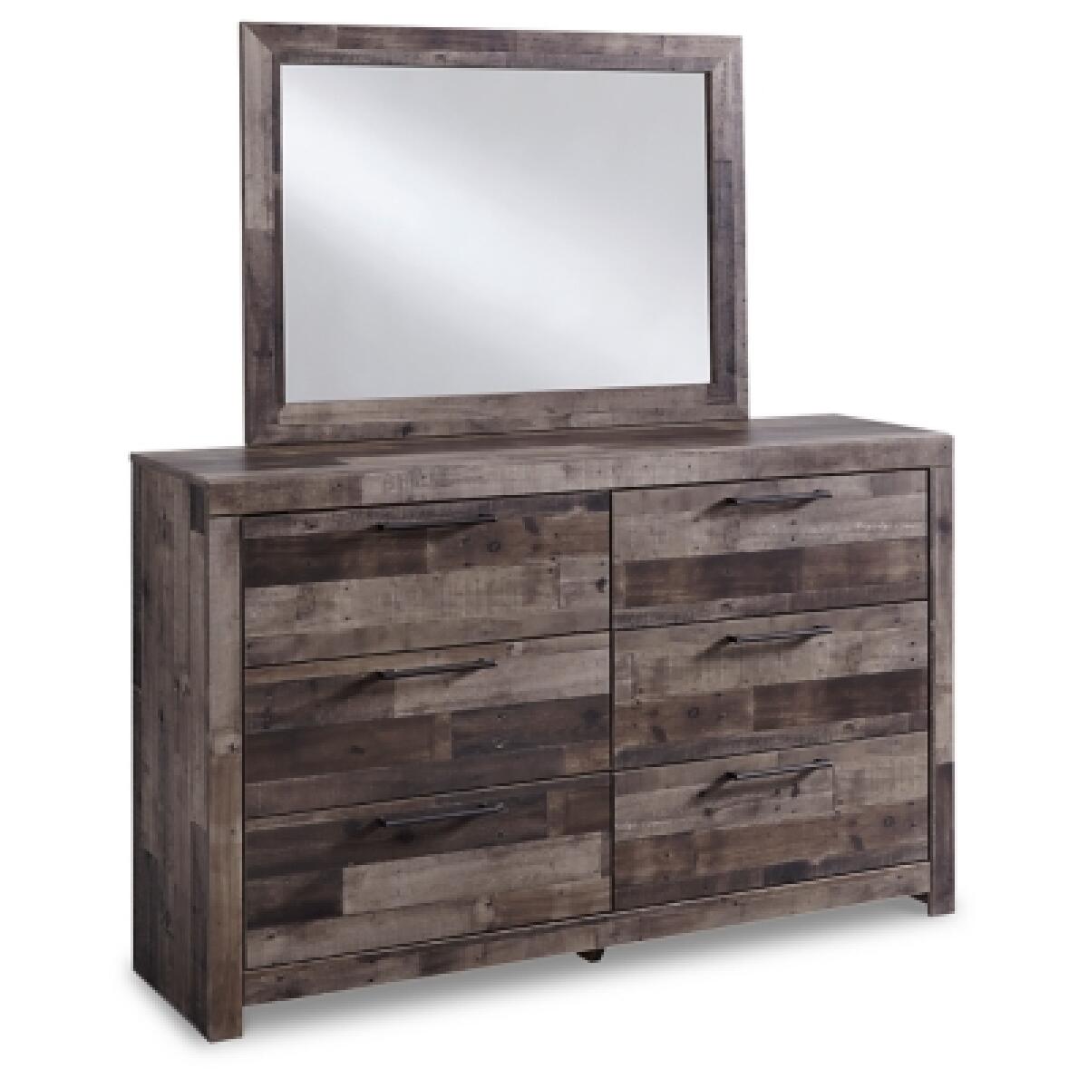 Derekson Dresser and Mirror - Image 2