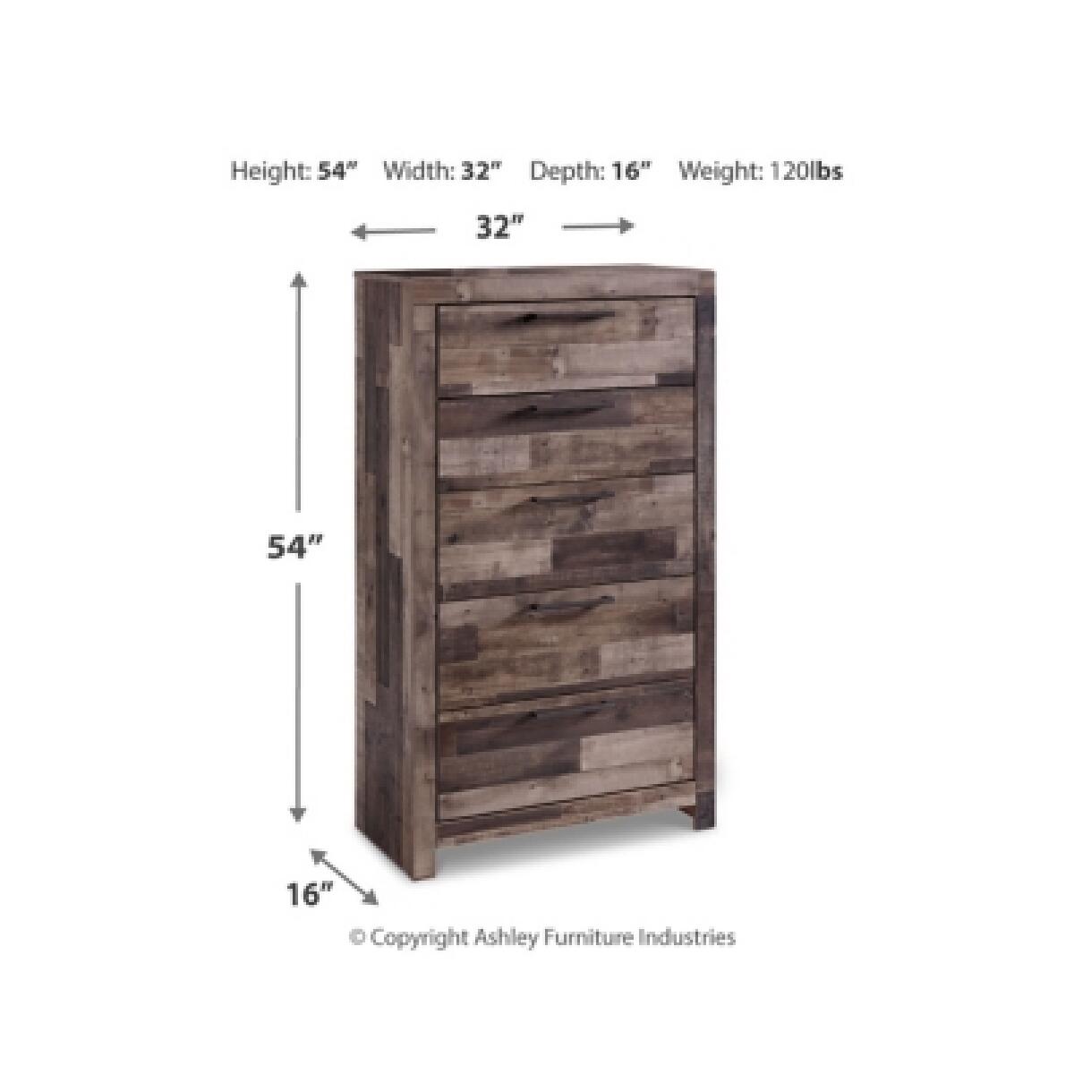 Derekson Chest of Drawers - Image 5