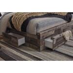 Derekson King Panel Bed with 4 Storage Drawers - Image 5