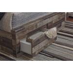 Derekson King Panel Bed with 4 Storage Drawers - Image 4
