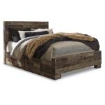 Derekson Queen Panel Bed with 2 Storage Drawers - Image 2