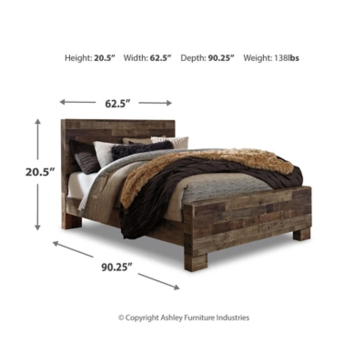 Derekson Queen Panel Bed - Image 8