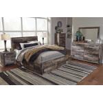 Derekson Queen Panel Bed with 4 Storage Drawers - Image 8